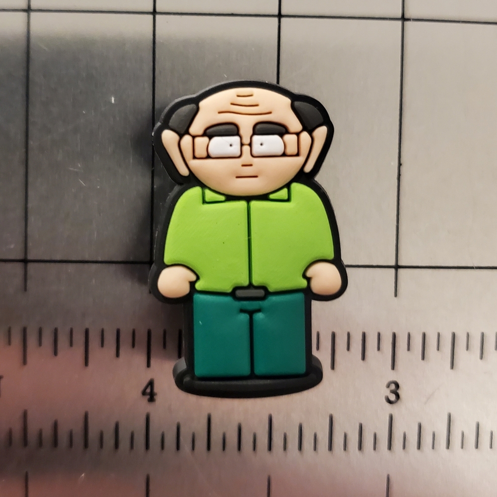 NEW South Park Mr. Garrison or Herbert Garrison Croc Shoe Charm
